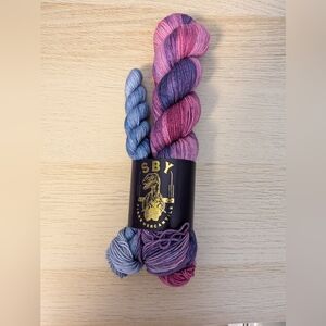 Shirley Brian Yarn Sock Set